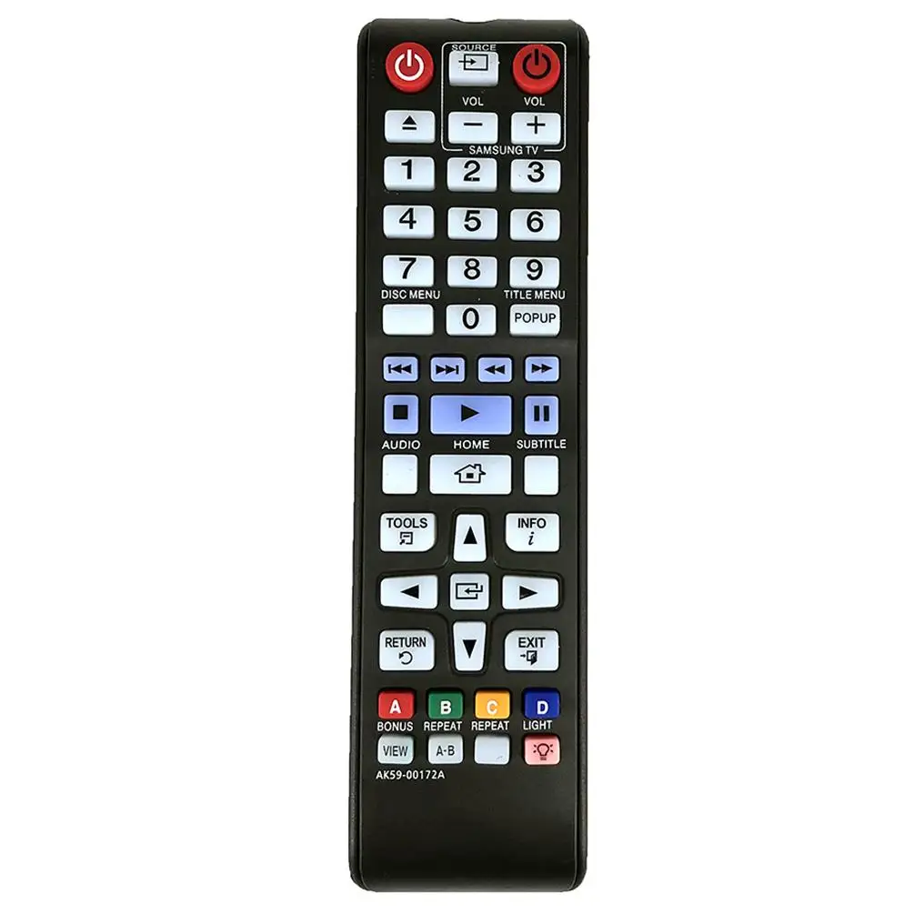 

New for Samsung AK59-00172A BD-F5700 BDHM57CZA BD-H6500 BD-H6500/ZA BD Blu-Ray Disc DVD Player Remote Control