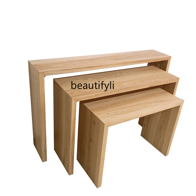 Ash Wood Console New Chinese Style Console Tables Altar Buddha Niche Altar Incense Burner Table
Ash Wood Console New Chinese Style Console Tables Altar Buddha Niche Altar Incense Burner Table