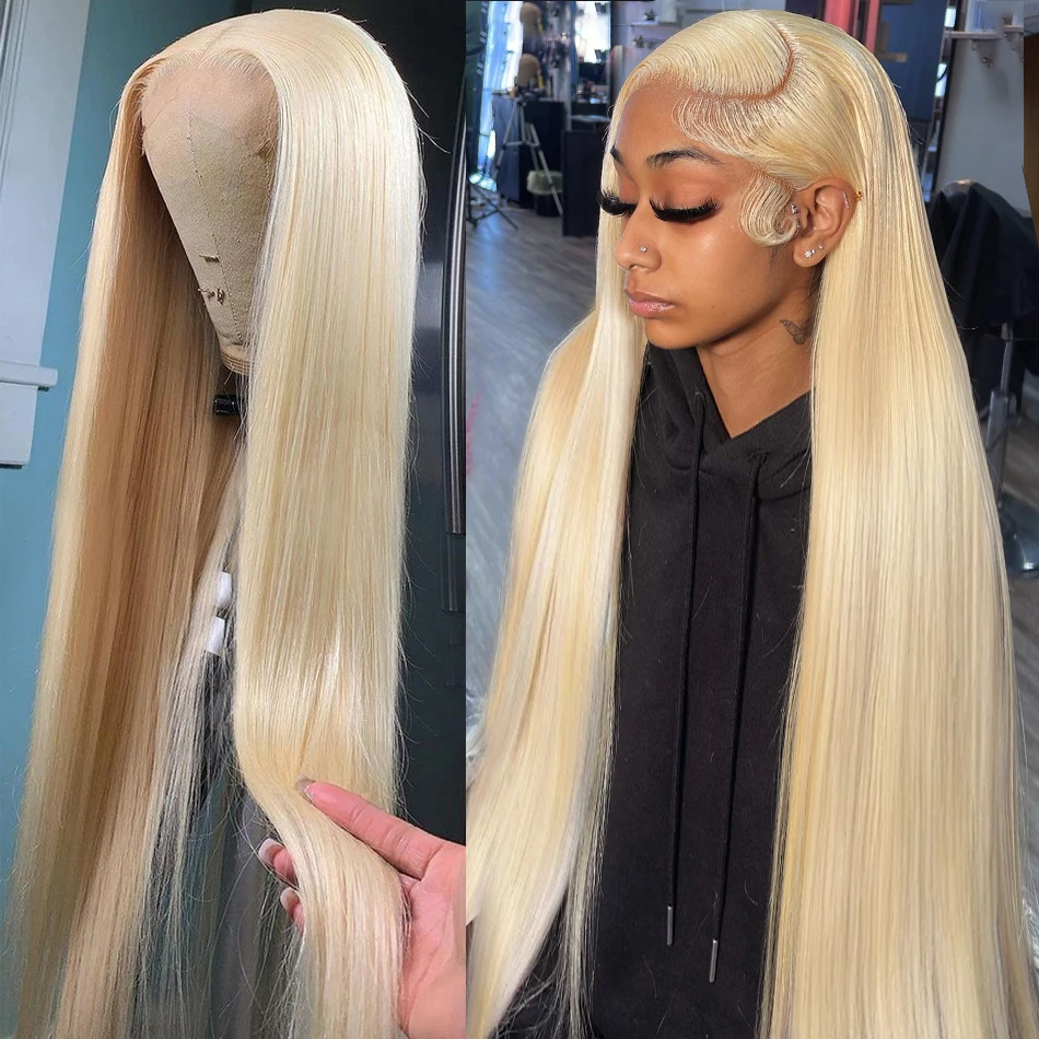 Honey blonde 613 lace front wigs 13x6 Hd lace frontal wig 13x4 Glueless straight lace Wig For Women colored human hair wigs
Honey blonde 613 lace front wigs 13x6 Hd lace frontal wig 13x4 Glueless straight lace Wig For Women colored human hair wigs