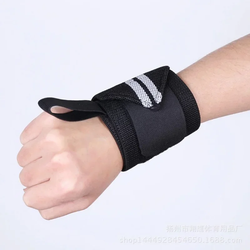 

Weight Lifting Wristband Elastic Breathable Wrist Wraps Bandage Gym Fitness Weightlifting Powerlifting Wrist Brace Support Strap