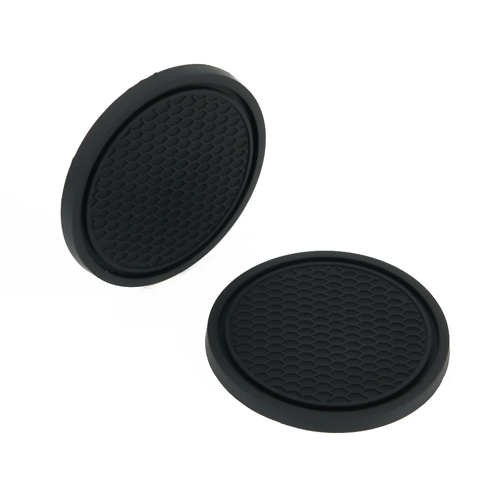 None Car Coasters Car 2pcs Anti Slip Black Car Coasters Interior Accessories Silicone Simple Style 100% Brand New
None Car Coasters Car 2pcs Anti Slip Black Car Coasters Interior Accessories Silicone Simple Style 100% Brand New