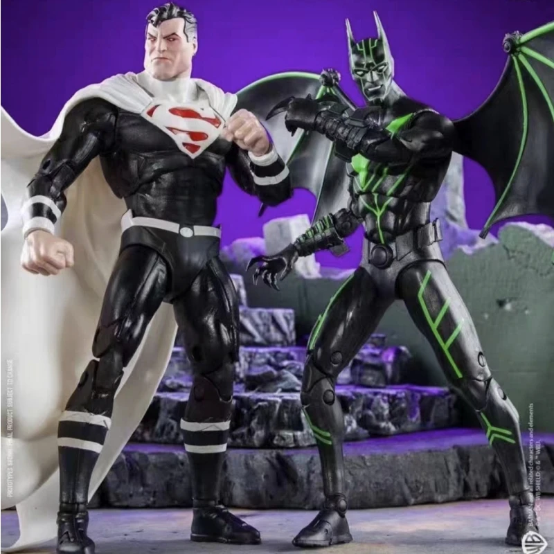 Подлинный MacFarlane DC лорд справедливости VS будущее Бэтмен двойной комплект мобильный телефон Бесплатная доставка
Подлинный MacFarlane DC лорд справедливости VS будущее Бэтмен двойной комплект мобильный телефон Бесплатная доставка