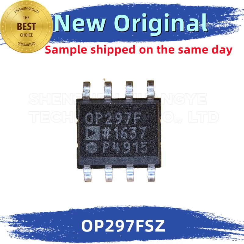 OP297FSZ-REEL OP297FSZ Marking: OP297F Integrated Chip 100%New And Original BOM matching ADI
OP297FSZ-REEL OP297FSZ Marking: OP297F Integrated Chip 100%New And Original BOM matching ADI