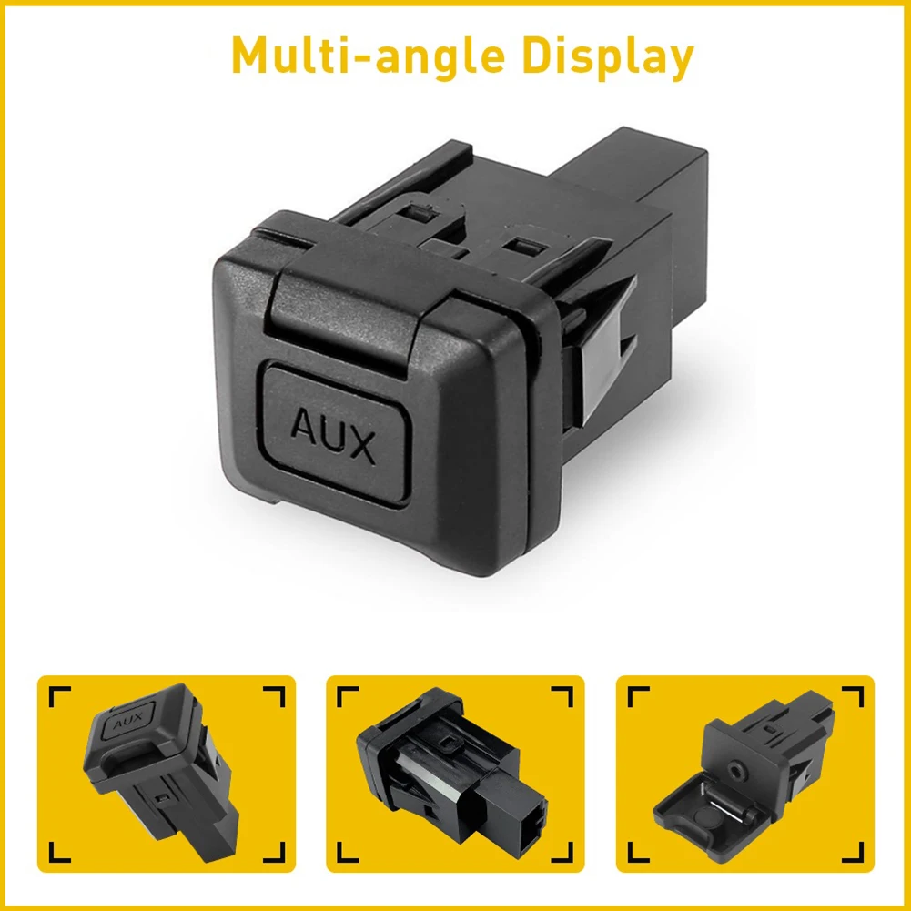 Auxiliary Audio Input Jack Replacement Aux Port Adapter 39112-SNA-A01 Compatible For 2009-2011 CRV 2006 - 2011 Civic
Auxiliary Audio Input Jack Replacement Aux Port Adapter 39112-SNA-A01 Compatible For 2009-2011 CRV 2006 - 2011 Civic
