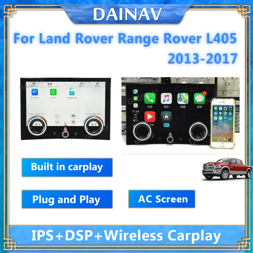 10 Inch Air Condition Panel For Range Rover Vogue L405 2013-2017 AC Board LCD Screen Player Climate Control ALL Terrain
10 Inch Air Condition Panel For Range Rover Vogue L405 2013-2017 AC Board LCD Screen Player Climate Control ALL Terrain