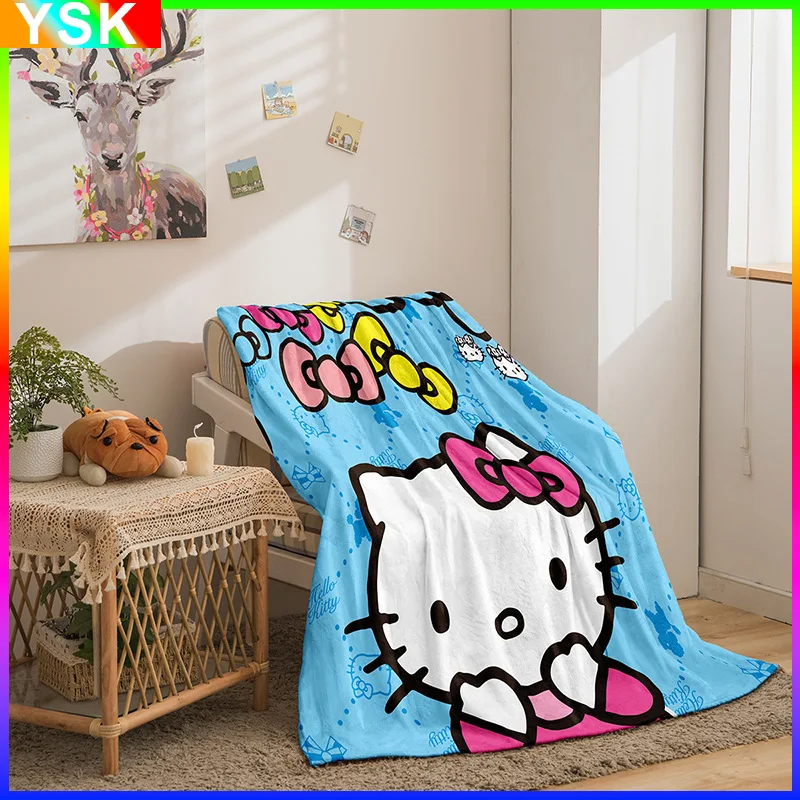 New Sanrio Kuromi Double-sided Flannel Digital Printing HelloKitty Cute Hello Kitty Blanket Cover Blanket Nap Blanket Best Gift
New Sanrio Kuromi Double-sided Flannel Digital Printing HelloKitty Cute Hello Kitty Blanket Cover Blanket Nap Blanket Best Gift