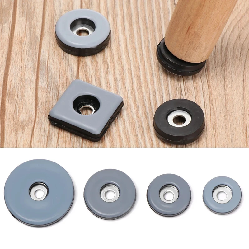 Non-Slip Rubber Pad for Table Chair Leg, Furniture Protector, Anti-Abrasion Floor Mat, Hardware with Screw, Chair Foot Pad, 8PCs
Non-Slip Rubber Pad for Table Chair Leg, Furniture Protector, Anti-Abrasion Floor Mat, Hardware with Screw, Chair Foot Pad, 8PCs