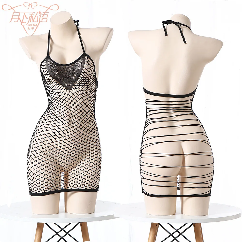 European American Jacquard Net Clothes Open Chest See-through Net Socks Sexy Pajamas Seductive Sexy Underwear
European American Jacquard Net Clothes Open Chest See-through Net Socks Sexy Pajamas Seductive Sexy Underwear