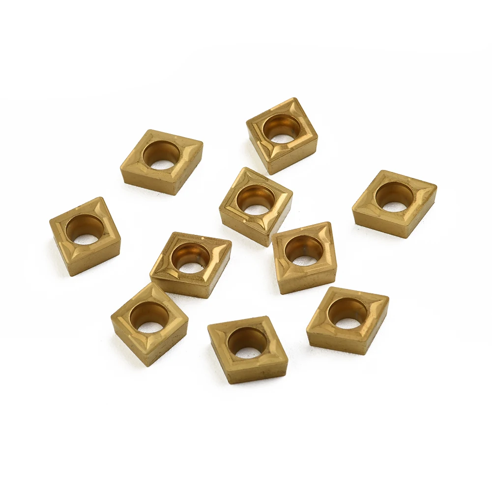 Toolholding Carbide Inserts CNC Equipment For Turning Tool Gold Lathe Metalworking Blade CCMT060204-HM YBC251 New
Toolholding Carbide Inserts CNC Equipment For Turning Tool Gold Lathe Metalworking Blade CCMT060204-HM YBC251 New