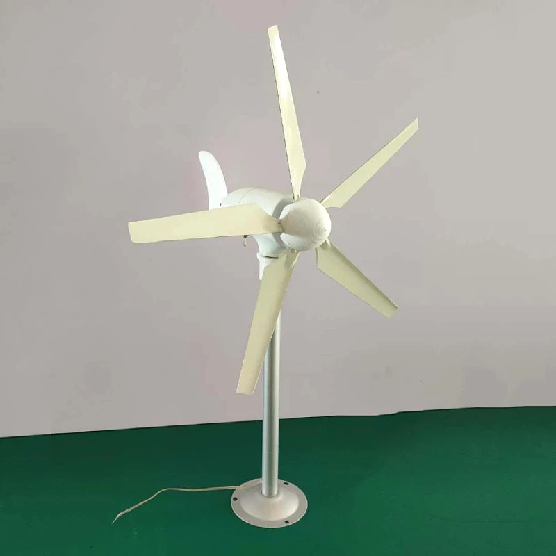 The New 5-blade Micro Wind Turbine Model Three-phase Permanent Magnet Brushless Outdoor Science and Education Windmill DIY
The New 5-blade Micro Wind Turbine Model Three-phase Permanent Magnet Brushless Outdoor Science and Education Windmill DIY