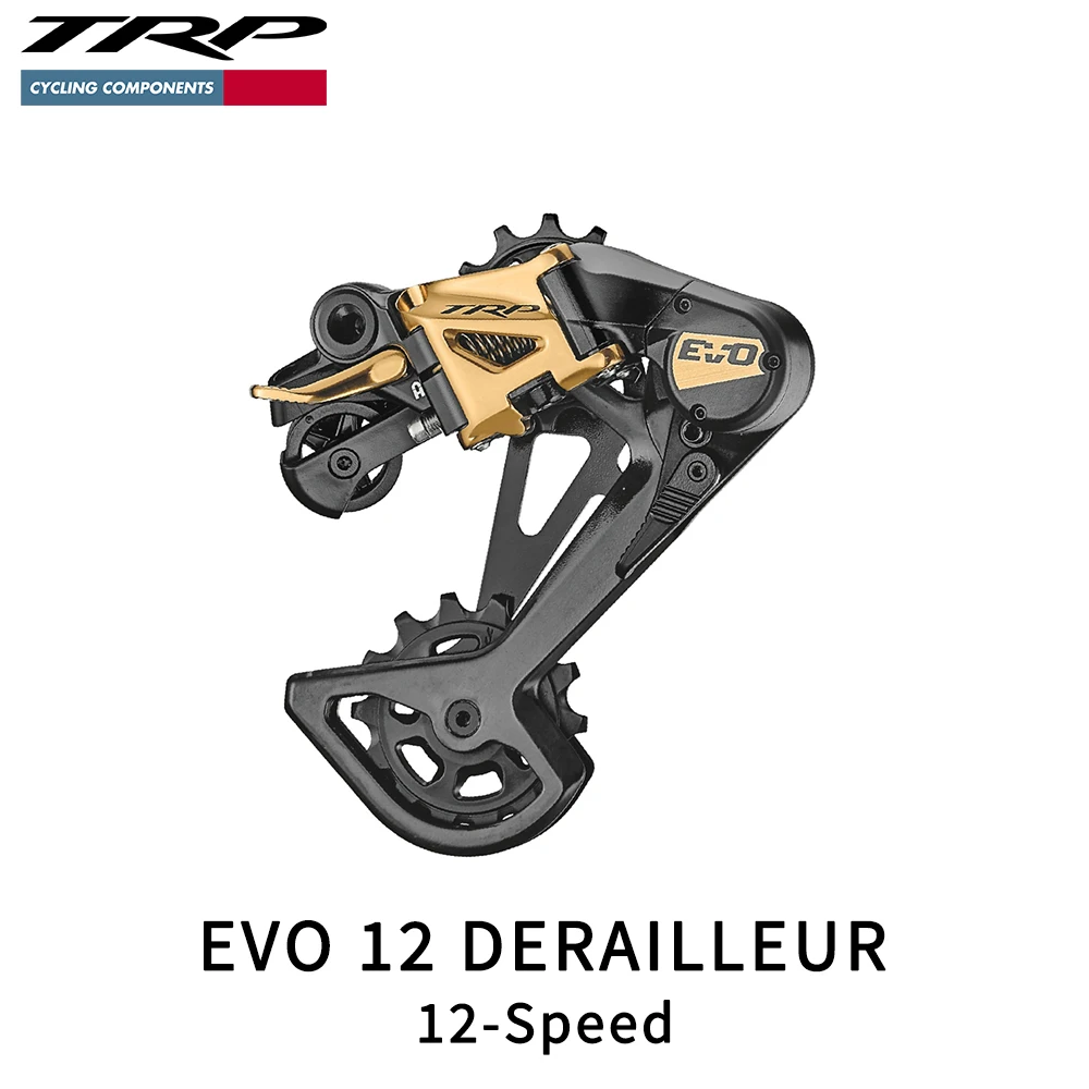 TRP Drivetrain System EVO 12 Rear Derailleur MTB Derailleur Mountain Bike Rear Derailleur DH Rear Derailleur 12-Speed
TRP Drivetrain System EVO 12 Rear Derailleur MTB Derailleur Mountain Bike Rear Derailleur DH Rear Derailleur 12-Speed