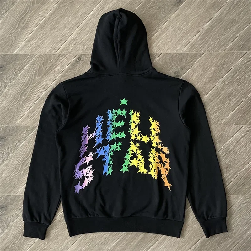 24ss Printing Star HELLSTAR Sport Hoodie Men Women 1:1 Best Quality Oversized Black Hooded Sweatshirt
24ss Printing Star HELLSTAR Sport Hoodie Men Women 1:1 Best Quality Oversized Black Hooded Sweatshirt