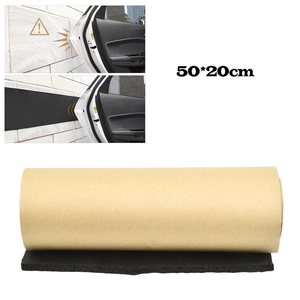 50*20cm*6mm Car Door Protector Garage Rubber Wall Guard Bumper Safety Parking Rubber Plastic Cotton Anti-Scratch Protection Mat
50*20cm*6mm Car Door Protector Garage Rubber Wall Guard Bumper Safety Parking Rubber Plastic Cotton Anti-Scratch Protection Mat