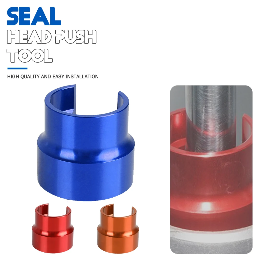 

40MM-50MM Seal Head Push Tool Rear Shock Tool For Husqvarna TE FE TC FC 125 300 200 250 350 450 400 501 300i 250i Accessories