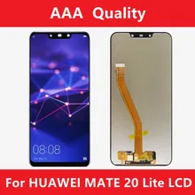 Huawei – écran tactile LCD Original de 6.3 pouces, pour Mate 20 Lite SNE-LX1 LX2 LX3 AL00=