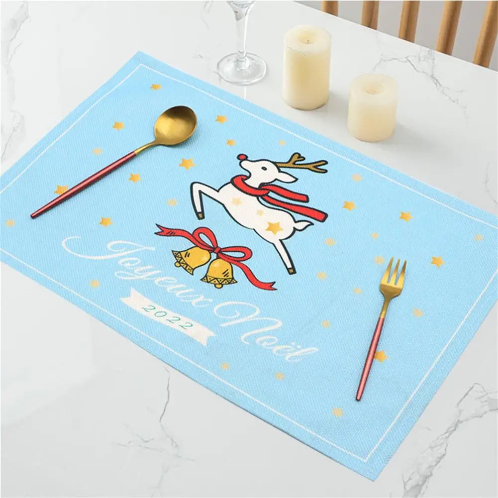 1 Set Table Mat Christmas-themed Table Runner Tablecloth Set Home Table Christmas Placemat Ornament Mats Dining Table Decor
1 Set Table Mat Christmas-themed Table Runner Tablecloth Set Home Table Christmas Placemat Ornament Mats Dining Table Decor