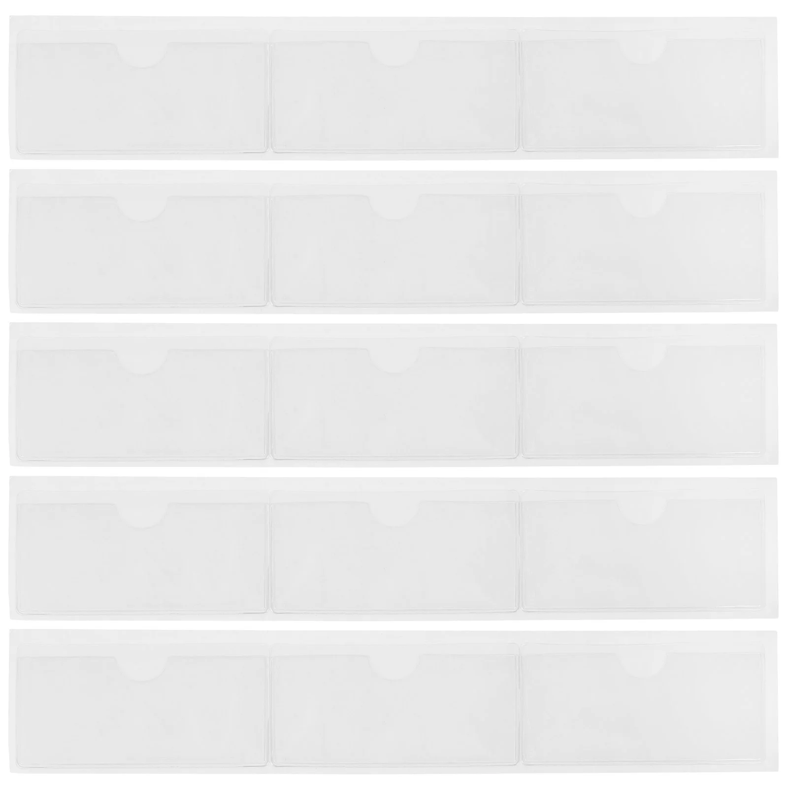 100 шт., самоклеящиеся карманы для кредитных карт
100 шт., самоклеящиеся карманы для кредитных карт