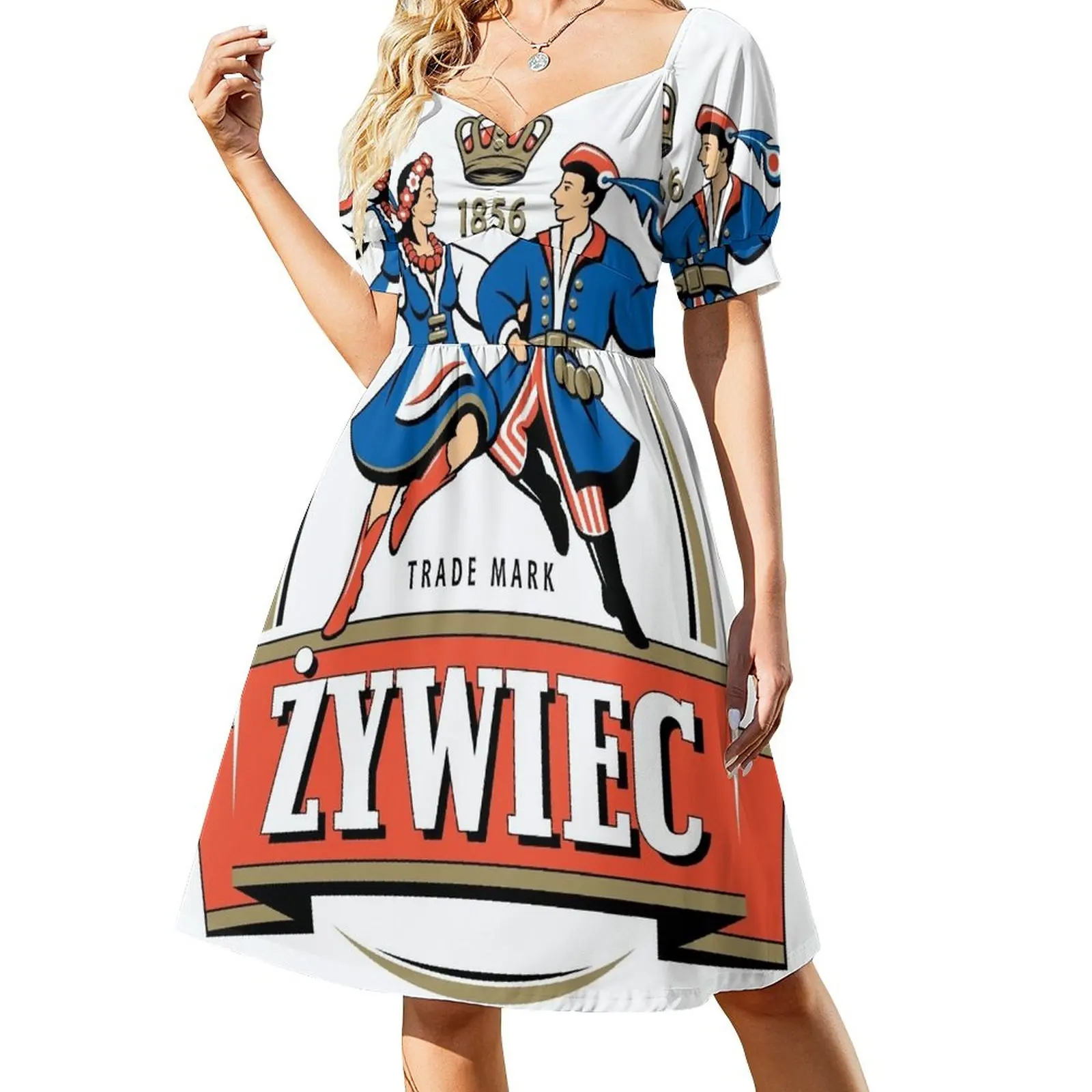 

Zywiec Polska Beer - Polish Dress summer dress woman 2023 Women's evening dress Evening gown elegant dress