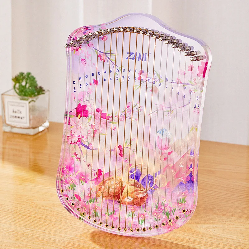 Fingerplay Lyre 31 21 Strings Lyre Harp 17 21 Strings Harp Lyre Portable Harp Portable Lyre Piano Musical Beginner Instrument
Fingerplay Lyre 31 21 Strings Lyre Harp 17 21 Strings Harp Lyre Portable Harp Portable Lyre Piano Musical Beginner Instrument