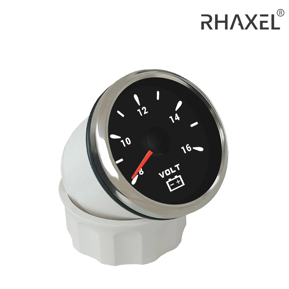 Вольтметр RHAXEL, 2 дюйма, 12 В, 24 В, для сосудов-генераторов с подсветкой 7 цветов
Вольтметр RHAXEL, 2 дюйма, 12 В, 24 В, для сосудов-генераторов с подсветкой 7 цветов