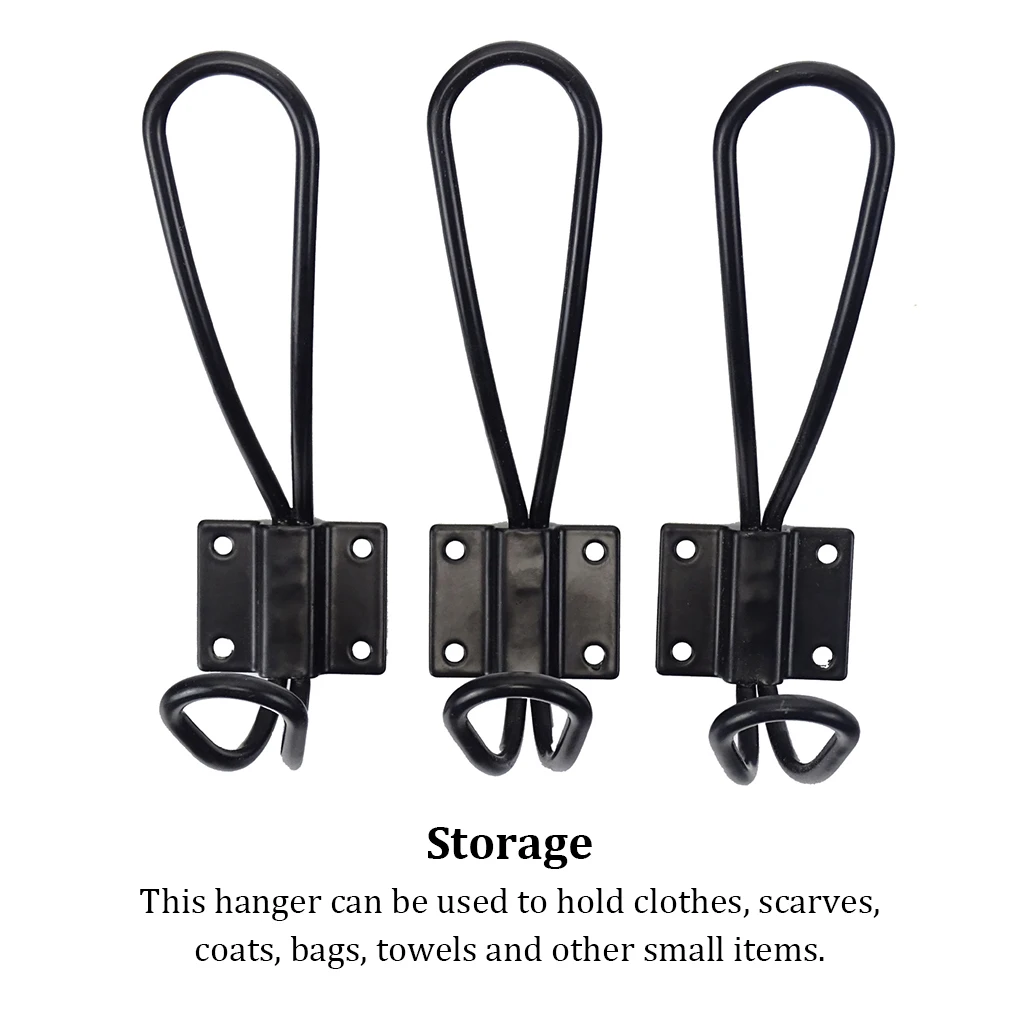 10PCS Clothes Hanger Iron Metal Wall Scarf Storage Holder Organizer Household Living Room Bathroom Organizing Rack
10PCS Clothes Hanger Iron Metal Wall Scarf Storage Holder Organizer Household Living Room Bathroom Organizing Rack