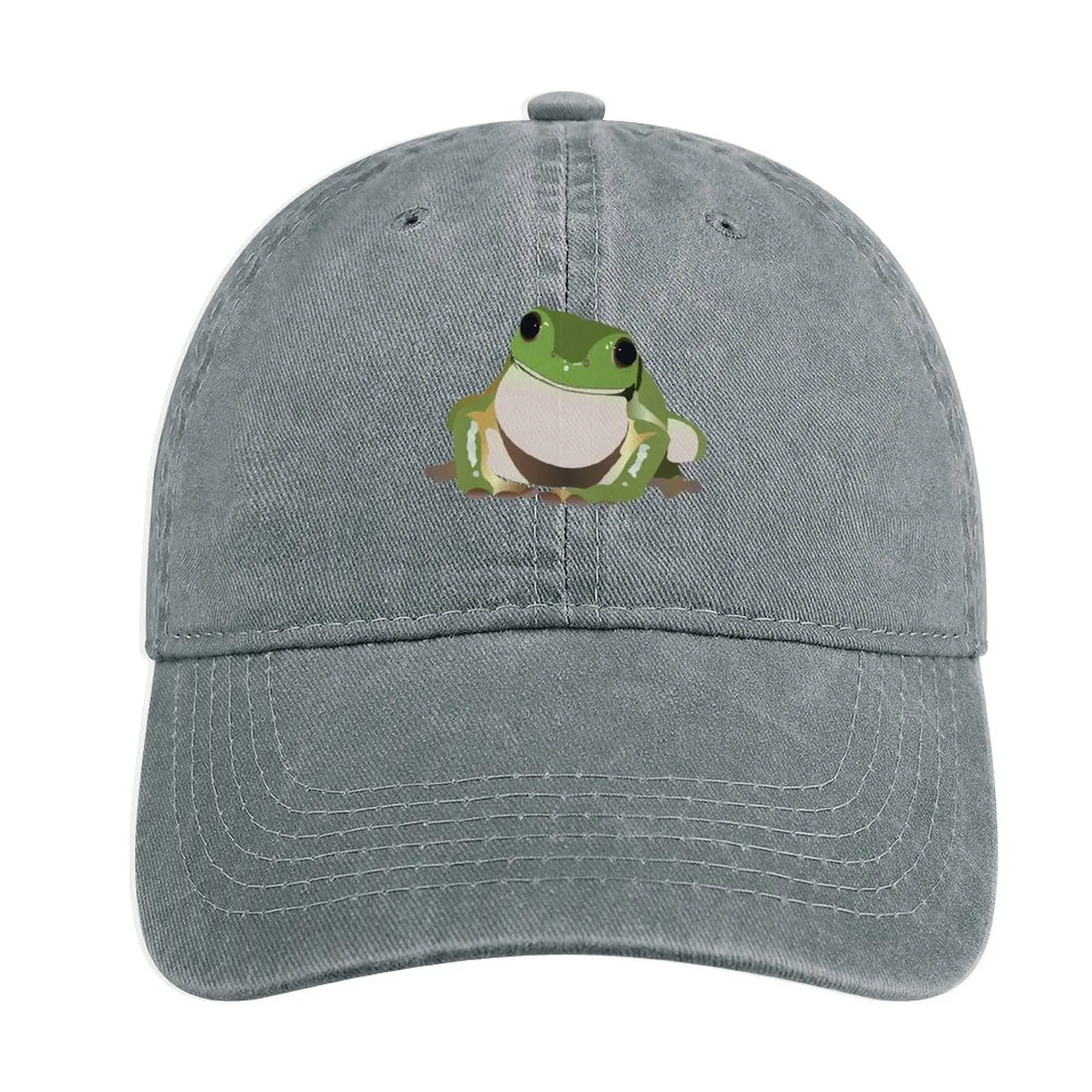 

Froggy Frog Cowboy Hat cute party hats Men'S Cap Women'S