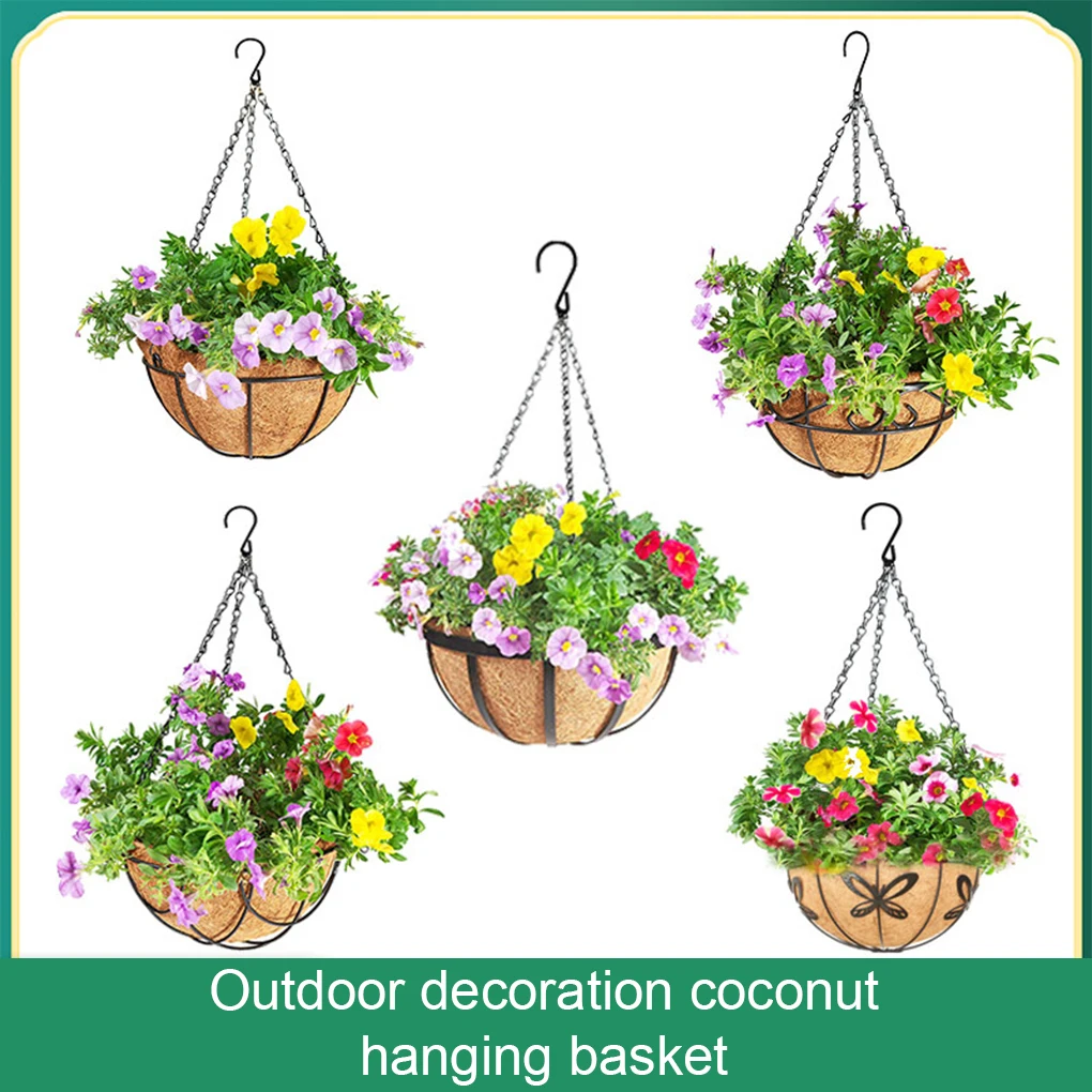 Brown Stylish Hanging Flower Pot Outdoor Decor Effortlessly Eco-friendly Hanging Planter Basket
Brown Stylish Hanging Flower Pot Outdoor Decor Effortlessly Eco-friendly Hanging Planter Basket