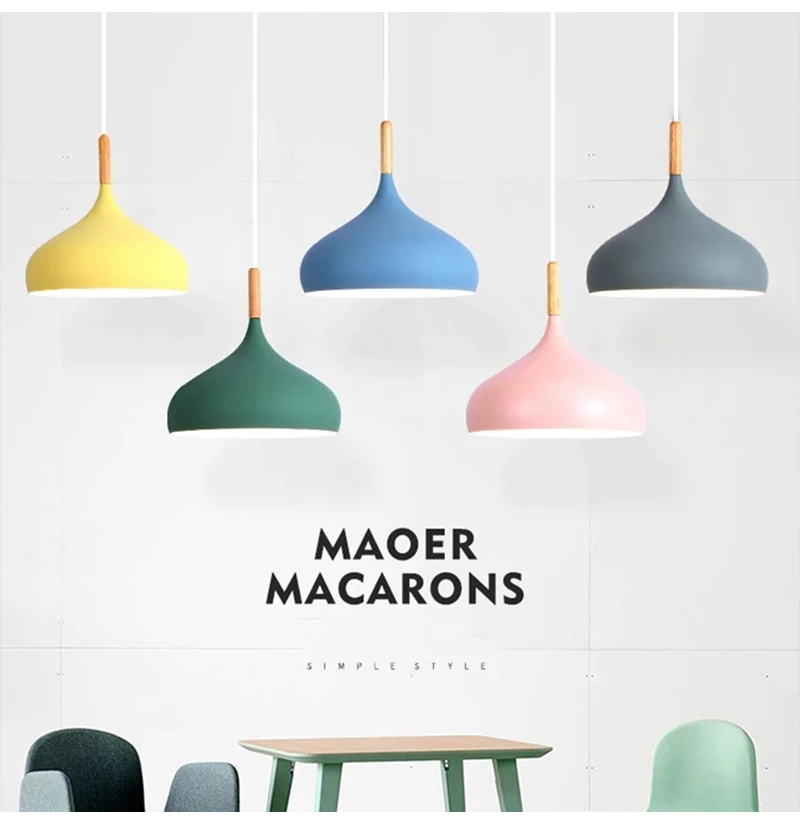 Modern LED Hanging Lights Creativity Macaroon Color Chandelier Restaurant Pendant Lamps Bedroom Living Room Kitchen Bar Nordic
Modern LED Hanging Lights Creativity Macaroon Color Chandelier Restaurant Pendant Lamps Bedroom Living Room Kitchen Bar Nordic