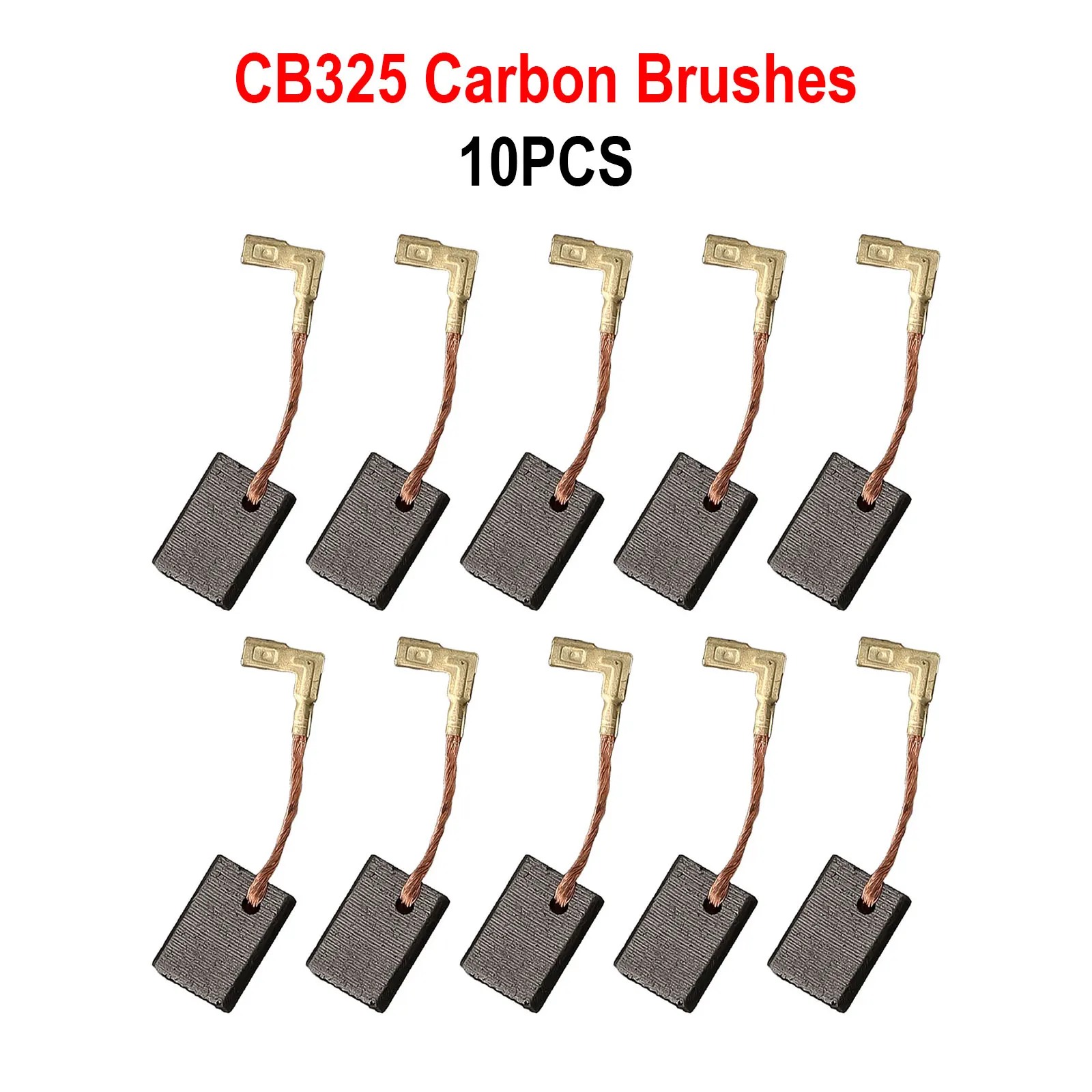 Replace Your Brushes With High Performance Carbon Brushes For CB330 CB318 CB325 9553NB 9554NB 9555NB Pack Of 10
Replace Your Brushes With High Performance Carbon Brushes For CB330 CB318 CB325 9553NB 9554NB 9555NB Pack Of 10