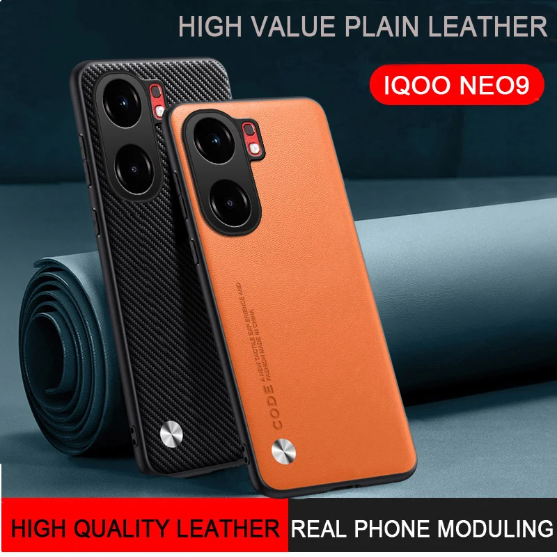 For Vivo Iqoo Neo9 Neo 9 Plain Skin Leather Case Cover Vivo Iqoo Neo9 Skin Soft Frame Camera Protect Fundas for Vivo Iqoo Neo 9
For Vivo Iqoo Neo9 Neo 9 Plain Skin Leather Case Cover Vivo Iqoo Neo9 Skin Soft Frame Camera Protect Fundas for Vivo Iqoo Neo 9