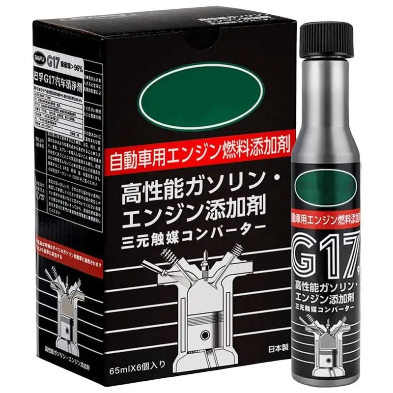 G17 Engine Cleaner Carbon Removal Fuel Gasoline Injector Carburetor Valves Combustion Chamber Powerful Detergents Cleaning Agent
G17 Engine Cleaner Carbon Removal Fuel Gasoline Injector Carburetor Valves Combustion Chamber Powerful Detergents Cleaning Agent