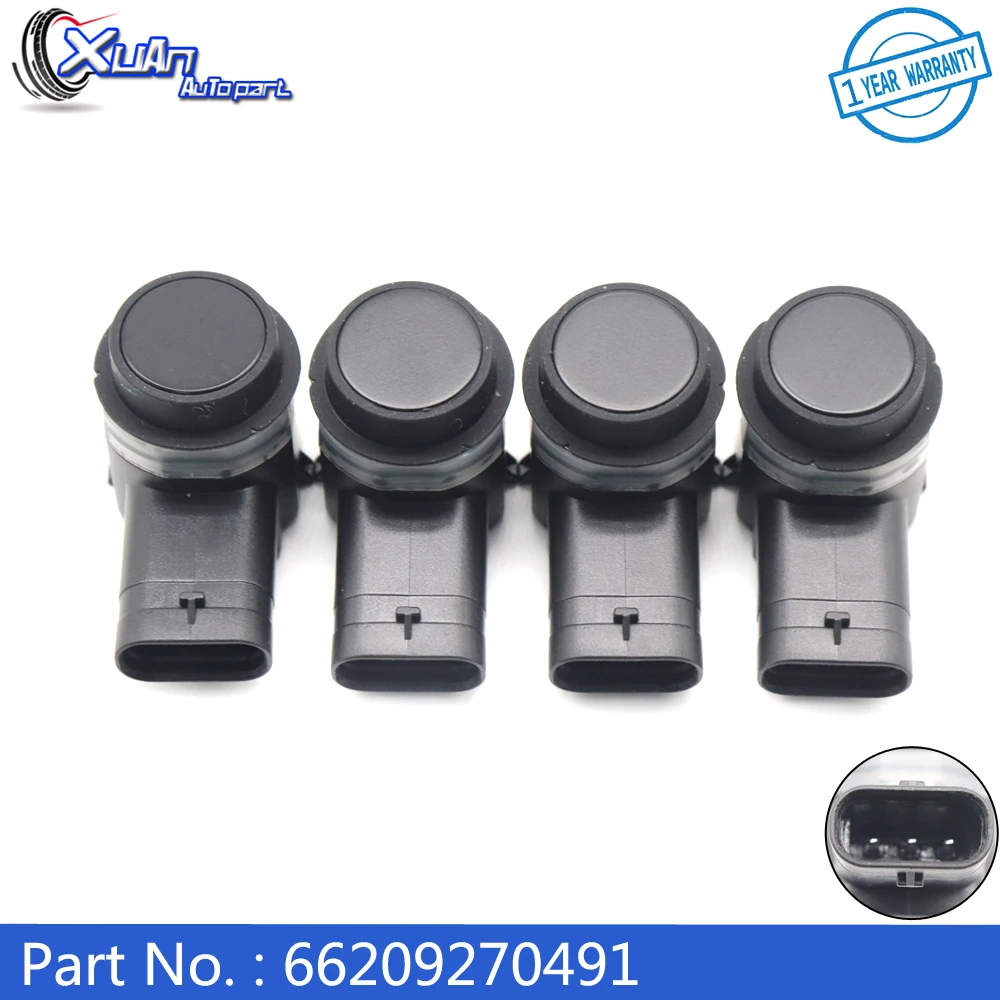 XUAN NEW 4pcs PDC Black Parking Sensor Bumper Reverse Assist 66209270491 For BMW X3 F25 X5 E70 5-Series F07 2010-14 66202184214
XUAN NEW 4pcs PDC Black Parking Sensor Bumper Reverse Assist 66209270491 For BMW X3 F25 X5 E70 5-Series F07 2010-14 66202184214