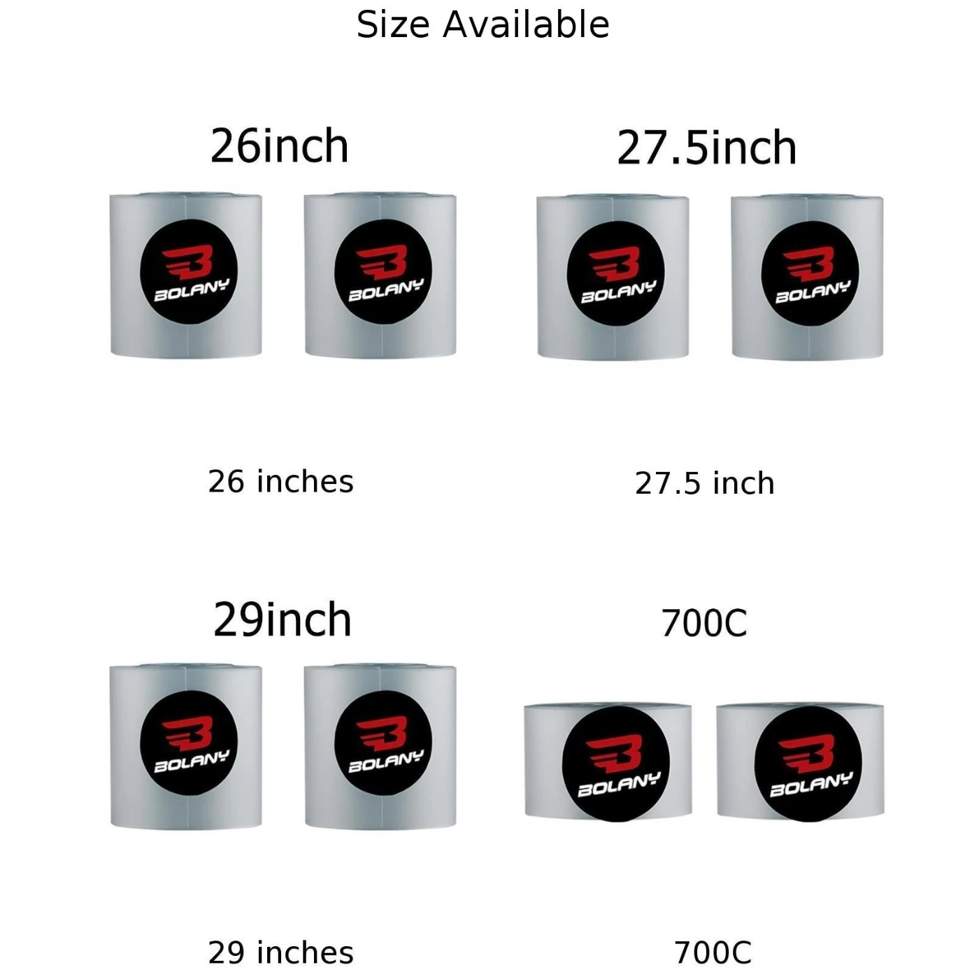 2 Rolls Environmentally Friendly Anti-Stab Tire Pads For Bicycle Inner Tubes 0.5mm Mountain Road Bike Accessories
2 Rolls Environmentally Friendly Anti-Stab Tire Pads For Bicycle Inner Tubes 0.5mm Mountain Road Bike Accessories