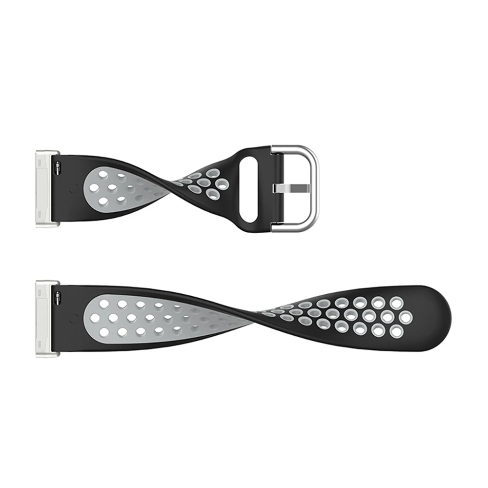 Soft Silicone Watch Strap for Fitbit Versa3 Strap Replacement Wristwatch Band with Metal Buckle for Fitbit Sense Watch
Soft Silicone Watch Strap for Fitbit Versa3 Strap Replacement Wristwatch Band with Metal Buckle for Fitbit Sense Watch