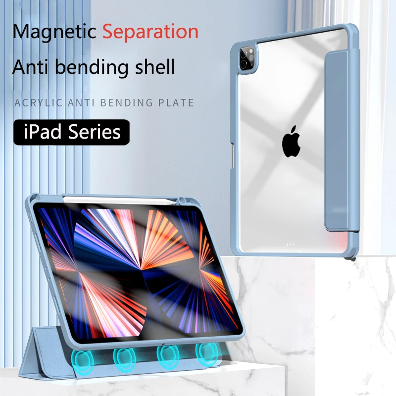 Для iPad Pro 11 Телефон, iPad Air 5 4 Mini 6 телефон, iPad 9, 8, 7, 10,2 дюймов, магнитное разделение, для ipad 10 поколения Pro 12,9
Для iPad Pro 11 Телефон, iPad Air 5 4 Mini 6 телефон, iPad 9, 8, 7, 10,2 дюймов, магнитное разделение, для ipad 10 поколения Pro 12,9