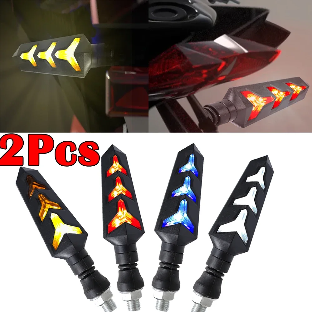 Led Motorcycle Turn Signal Flexible Bendable Amber Light Lamps Waterproof High-Performance 12V Rear Lights Indicators Flasher
Led Motorcycle Turn Signal Flexible Bendable Amber Light Lamps Waterproof High-Performance 12V Rear Lights Indicators Flasher