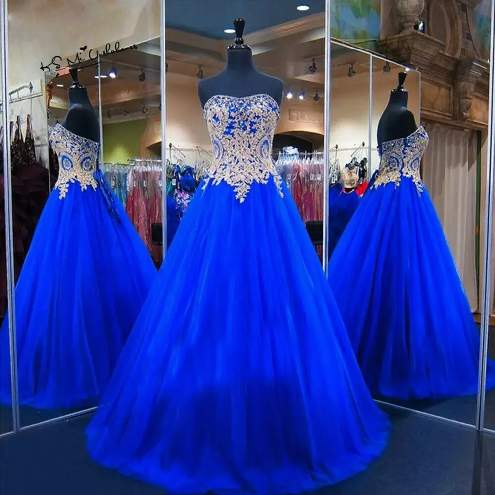 Fashion Appliques Blue A-Line Quinceanera Dresses Tulle Lace-Up Sweet 16 Dress Debutante Prom Party Dress
Fashion Appliques Blue A-Line Quinceanera Dresses Tulle Lace-Up Sweet 16 Dress Debutante Prom Party Dress