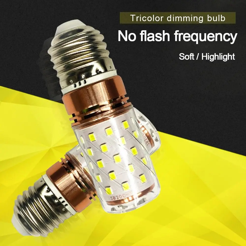 

Chandelier Candle No Flicker 12W 16W energy-saving light New. Corn Bulb for Home Decoration suspended ceiling