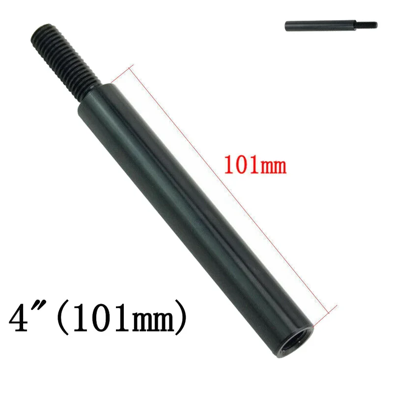 4" M10X1.25 Black Shift Knob Extension For Manual Gear Shifter Lever Extender Accessories For Vehicles
4" M10X1.25 Black Shift Knob Extension For Manual Gear Shifter Lever Extender Accessories For Vehicles