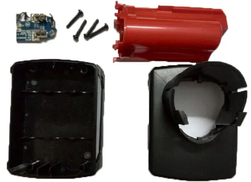M12 12V 3Ah 4Ah Battery Plastic Case (no battery cell ) PCB Circuit Board For Milwaukee 48-11-2411 M12 Li-ion Battery
M12 12V 3Ah 4Ah Battery Plastic Case (no battery cell ) PCB Circuit Board For Milwaukee 48-11-2411 M12 Li-ion Battery
