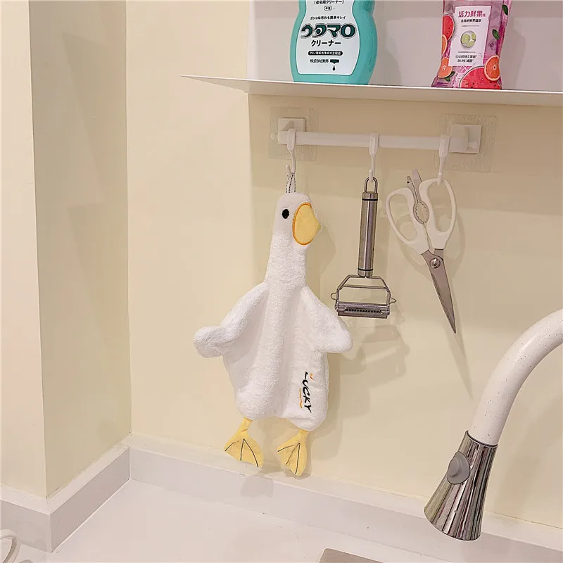 Korean Kawaii Cute Duck Hand Towel Hanging Kitchen Hand Towel Absorbent TowelTowels Bathroom Household Hand Towel
Korean Kawaii Cute Duck Hand Towel Hanging Kitchen Hand Towel Absorbent TowelTowels Bathroom Household Hand Towel