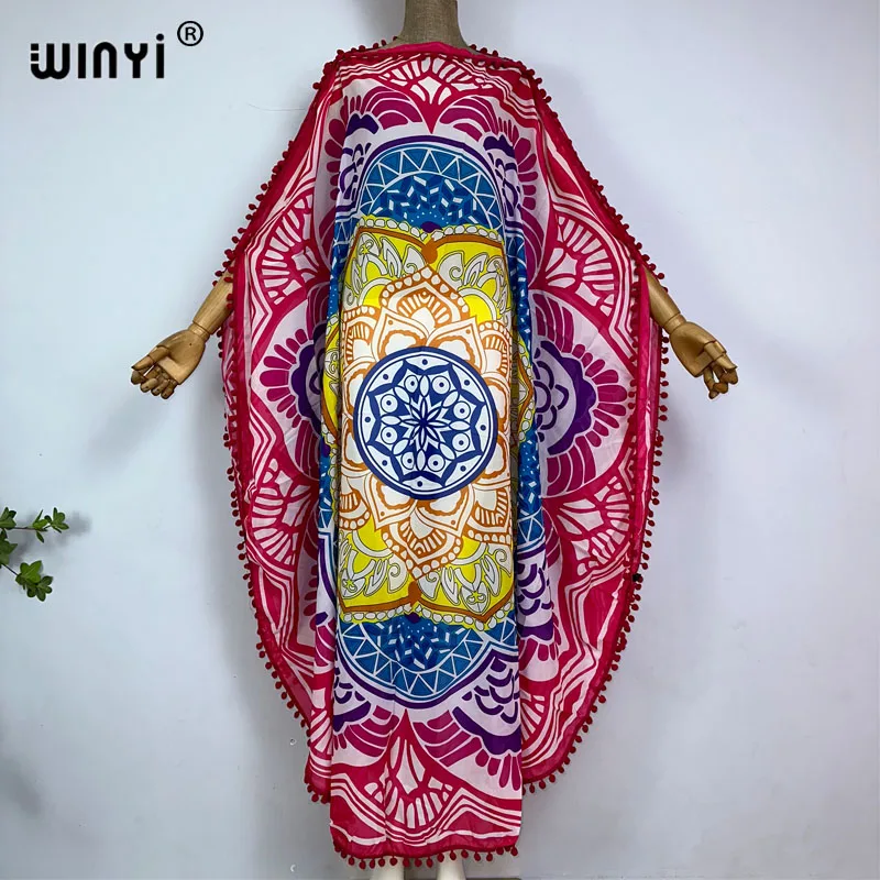 WINYI летнее удобное сексуальное прозрачное пляжное платье, элегантное вечернее платье с кисточками, женское платье с принтом, абайя, Женский Круглый кафтан
WINYI летнее удобное сексуальное прозрачное пляжное платье, элегантное вечернее платье с кисточками, женское платье с принтом, абайя, Женский Круглый кафтан