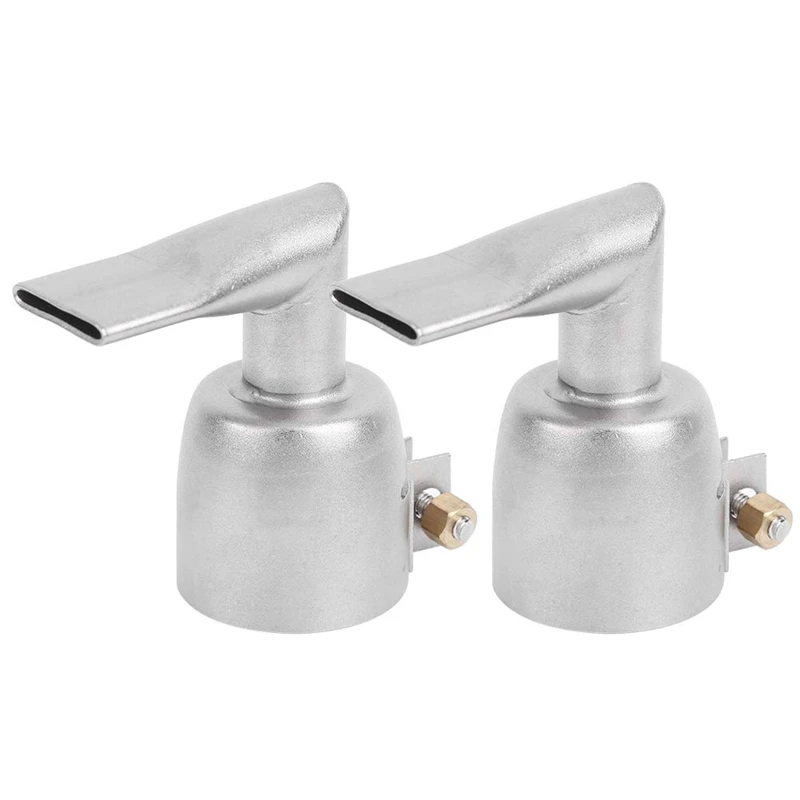 2Pcs Welding Nozzle 20Mm 90 Degree Angled Weld Nozzle Hot Air Welding Nozzle Accessory Wide Slot Weld Nozzle
2Pcs Welding Nozzle 20Mm 90 Degree Angled Weld Nozzle Hot Air Welding Nozzle Accessory Wide Slot Weld Nozzle