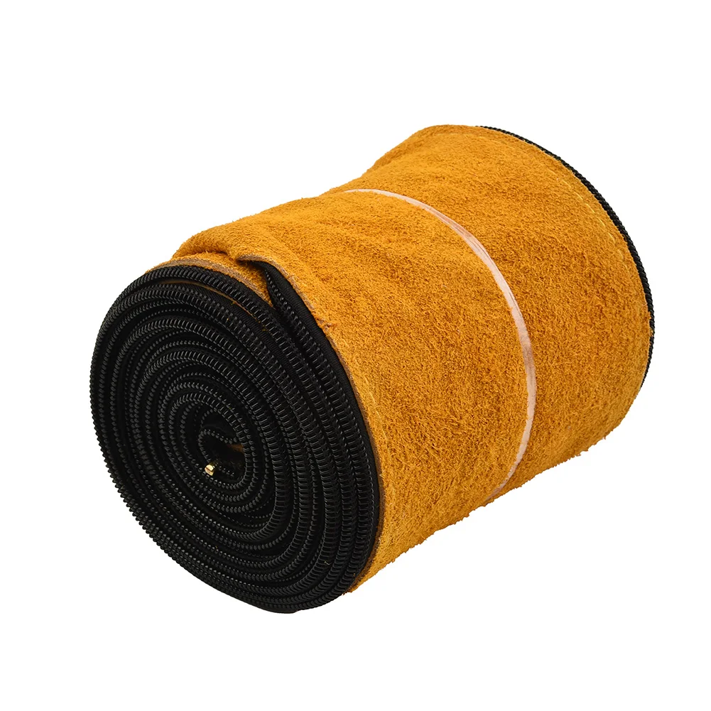 Cable Cover TIG Welding Torch Fittings Flexible Protection Spare Parts Accessories Leather Mig 12ft L 4in Wide
Cable Cover TIG Welding Torch Fittings Flexible Protection Spare Parts Accessories Leather Mig 12ft L 4in Wide