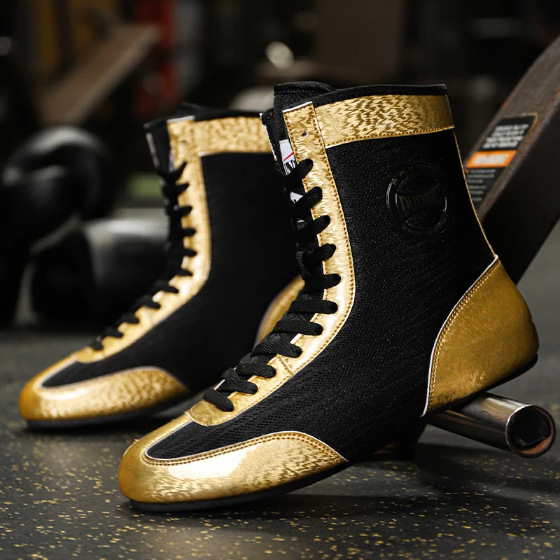 2022 Teenager Professional High Top Boxing Shoes Men's Wrestling Boots Boxing Shoes Sanda Training Sneakers Size 37-46
2022 Teenager Professional High Top Boxing Shoes Men's Wrestling Boots Boxing Shoes Sanda Training Sneakers Size 37-46