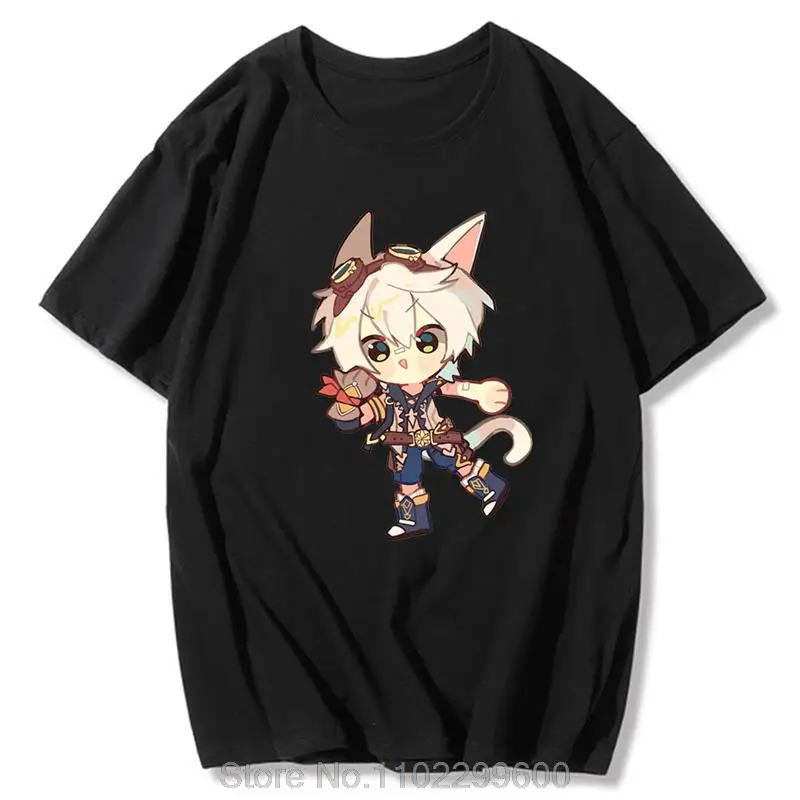 Genshin Impact Anime Bennett Bunny Ears Cartoon Print Oversized T Shirt Short Sleeve Tee Women Boy Girl Cotton Harajuku Tops
Genshin Impact Anime Bennett Bunny Ears Cartoon Print Oversized T Shirt Short Sleeve Tee Women Boy Girl Cotton Harajuku Tops