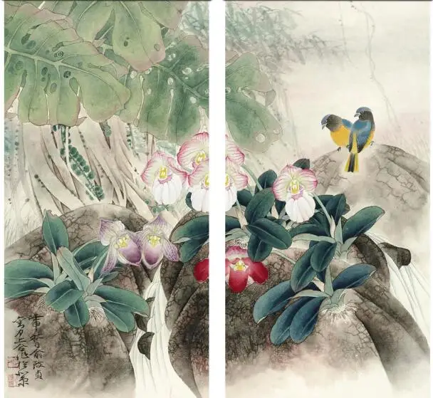 MT2023 Chinese Style flower bird Print Art Canvas Poster For Living Room Decor Home Wall Picture
MT2023 Chinese Style flower bird Print Art Canvas Poster For Living Room Decor Home Wall Picture