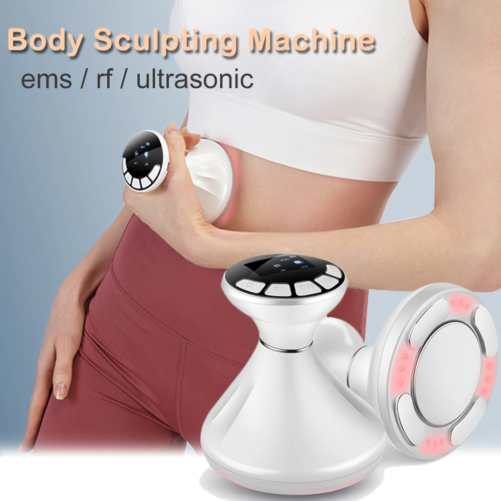EMS & RF Body Sculpting Machine Ultrasonic Vibration Anti Cellulite Massager Body Shaping Massage Weight Loss Slimming Machine
EMS & RF Body Sculpting Machine Ultrasonic Vibration Anti Cellulite Massager Body Shaping Massage Weight Loss Slimming Machine