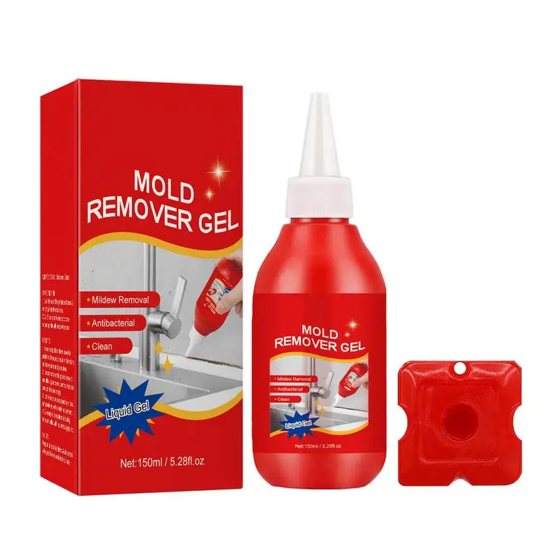 

Kitchen Mold Removal Gel 5.07oz Multifunction Front Load Washer Mold Remover Bathroom Tile Household Washing Machine Cleaner