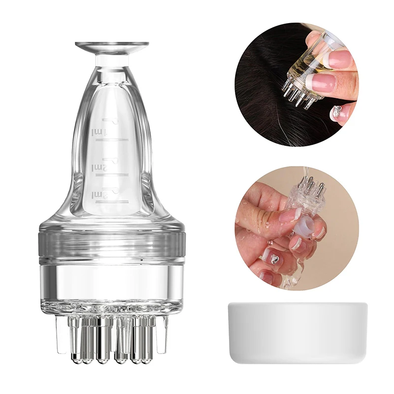 Scalp Applicator Liquid Comb For Hair Scalp Treatment Essential Oil Liquid Guiding Massager Comb Hair Growth Serum Oil Apply
Scalp Applicator Liquid Comb For Hair Scalp Treatment Essential Oil Liquid Guiding Massager Comb Hair Growth Serum Oil Apply